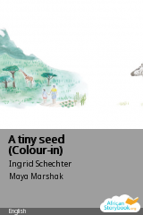 Cover of A tiny seed (Colour-in) by Nicola Rijsdijk