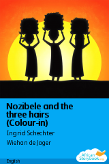 Cover of Nozibele and the three hairs (Colour-in) by Tessa Welch