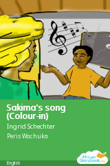 Cover of Sakima's song (Colour-in) by Ursula Nafula