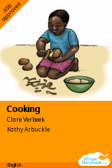 Cover of Cooking by Clare Verbeek, Thembani Dladla, Zanele Buthelezi