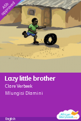 Cover of Lazy little brother by Clare Verbeek, Thembani Dladla, Zanele Buthelezi