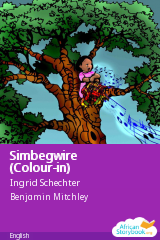 Cover of Simbegwire (Colour-in) by Rukia Nantale