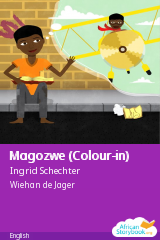 Cover of Magozwe (Colour-in) by Lesley Koyi