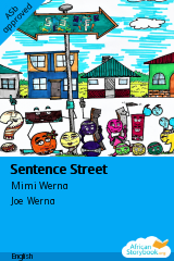 Cover of Sentence Street by Mimi Werna