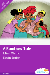 Cover of A Rainbow Tale by Mimi Werna