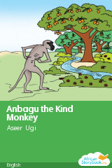 Cover of Anbagu the Kind Monkey by Aseer Ugi, Mimidoo Ugi