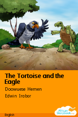 Cover of The Tortoise and the Eagle by Doowuese Hemen, Natasha Tavershima