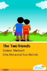 Cover of The Two friends by Gideon Meshach, Joshua Mohammed