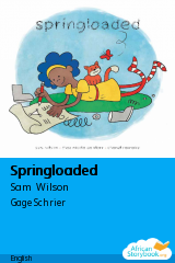 Cover of Springloaded by Sam Wilson