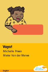 Cover of Vuyo! by Michelle Preen