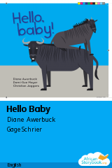 Cover of Hello Baby by Diane Awerbuck