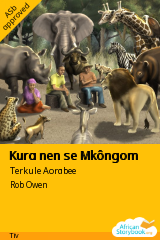 Kura nen se Mkôngom cover