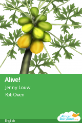 Cover of Alive! by Jenny Louw