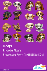 Cover of Dogs by Rika du Plessis