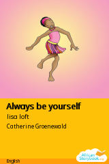 Cover of Always be yourself by lisa loft