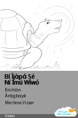 Bí Ìjàpá Ṣé Ní Imú Wíwọ́ cover
