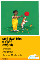 Méjì (Ìwé-Ìtàn tí ẹ lé fi àwọ̀ sí) cover