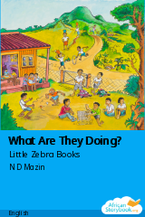 Cover of What Are They Doing? by Little Zebra Books