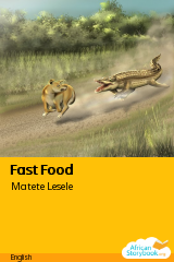 Cover of Fast Food by Matete Lesele