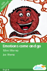 Cover of Emotions come and go by Mimi Werna