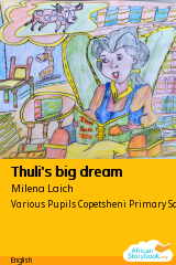 Cover of Thuli's big dream by Milena Laich