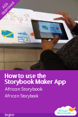 Cover of How to use the Storybook Maker App by African Storybook