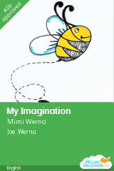 Cover of My Imagination by Mimi Werna
