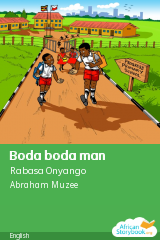 Cover of Boda boda man by Rabasa Onyango