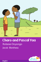 Cover of Charo and Pascal Yaa by Rabasa Onyango
