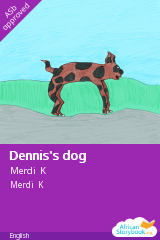 Cover of Dennis's dog by Merdi K