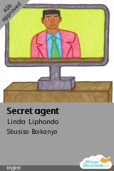 Cover of Secret agent by Linda Liphondo, Sbusiso Boikanyo