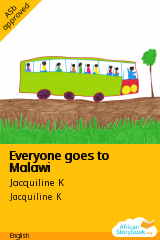 Cover of Everyone goes to Malawi by Jacquiline K