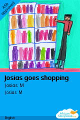 Cover of Josias goes shopping by Josias M