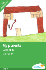 Cover of My parents by Gloria M