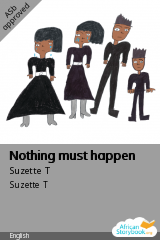 Cover of Nothing must happen by Suzette T