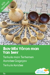 Ikav Mbi Yôron man Yan Iwer cover
