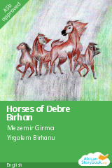 Cover of Horses of Debre Birhan by Mezemir Girma