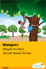 Cover of Mangoes by Mageto Hurdson
