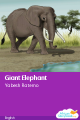 Cover of Giant Elephant by Yabesh Ratemo