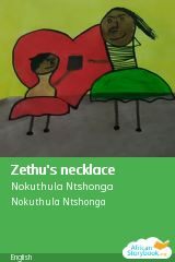 Cover of Zethu's necklace by Nokuthula Ntshonga