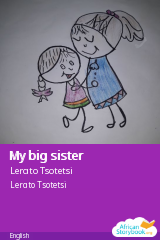 Cover of My big sister by Lerato Tsotetsi