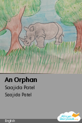 Cover of An Orphan by Saajida Patel