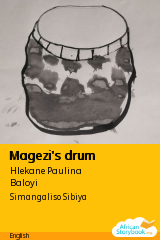 Cover of Magezi's drum by Hlekane Paulina Baloyi