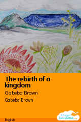 Cover of The rebirth of a kingdom by Gabeba Brown