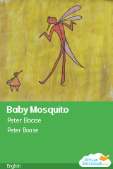 Cover of Baby Mosquito by Peter Boase