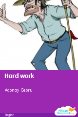 Cover of Hard work by African Storybook