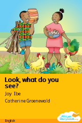 Cover of Look, what do you see? by Joy Ibe, Olowa Bil-David