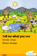 Cover of Tell me what you see by Farida Umar, Victor Jacob