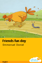 Cover of Friends fun day by Emmanuel Daniel, Happiness Haruna