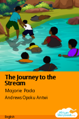 Cover of The Journey to the Stream by Majorie Pada, Shamsiya Musa